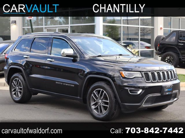 2017 Jeep Grand Cherokee Limited