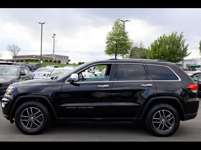 2017 Jeep Grand Cherokee Limited