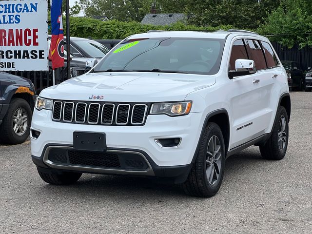 2017 Jeep Grand Cherokee Limited