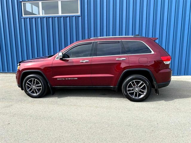 2017 Jeep Grand Cherokee Limited
