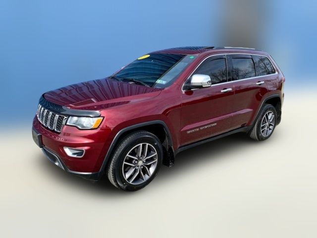 2017 Jeep Grand Cherokee Limited