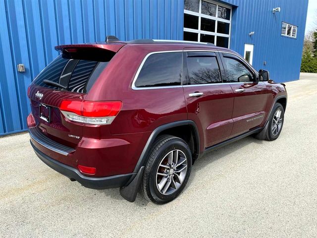 2017 Jeep Grand Cherokee Limited