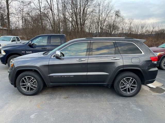 2017 Jeep Grand Cherokee Limited