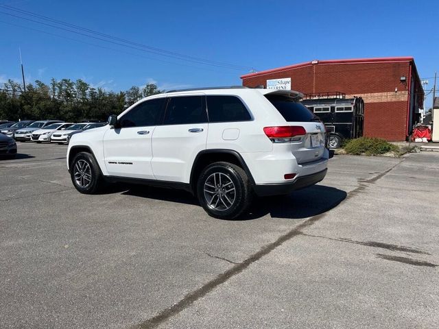 2017 Jeep Grand Cherokee Limited