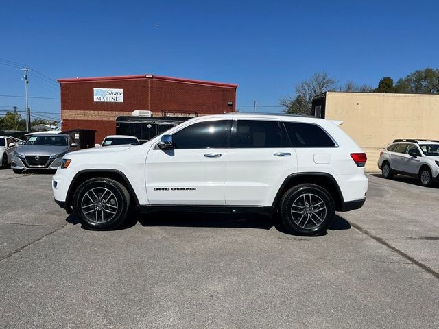 2017 Jeep Grand Cherokee Limited