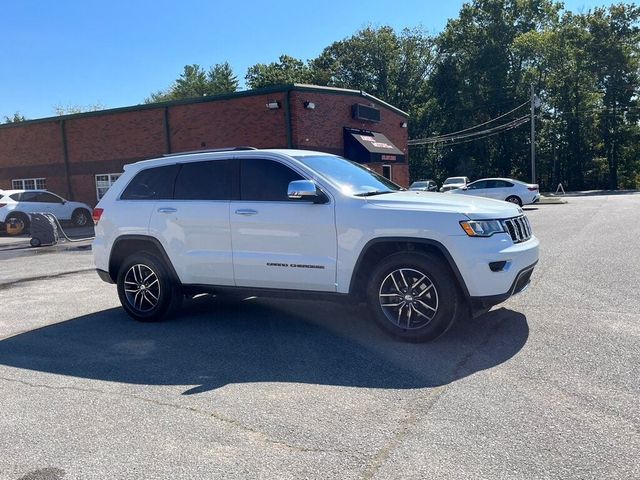 2017 Jeep Grand Cherokee Limited