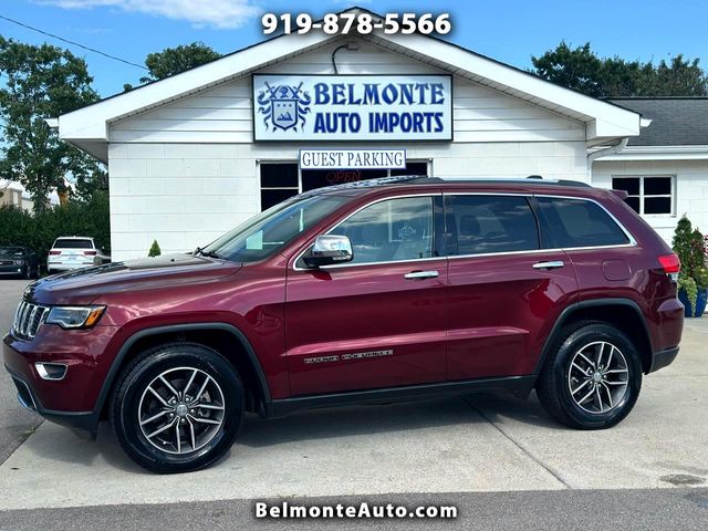 2017 Jeep Grand Cherokee Limited