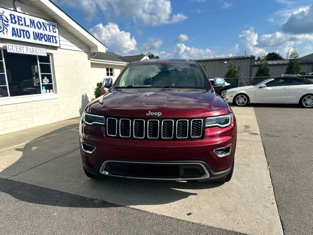 2017 Jeep Grand Cherokee Limited
