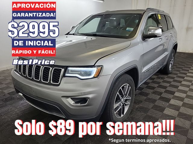 2017 Jeep Grand Cherokee Limited