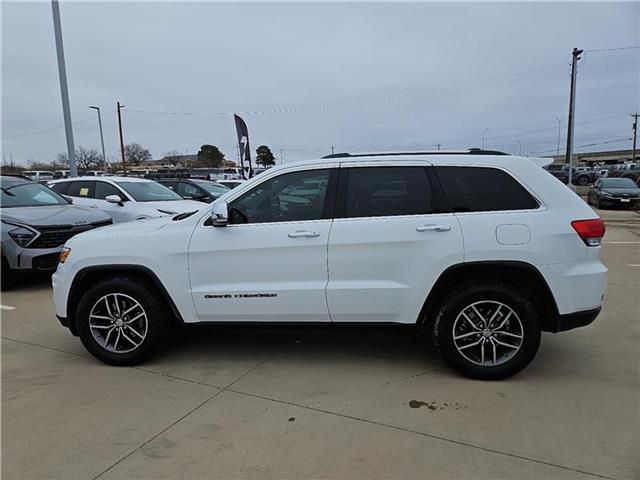 2017 Jeep Grand Cherokee Limited