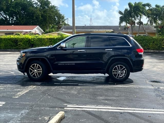 2017 Jeep Grand Cherokee Limited