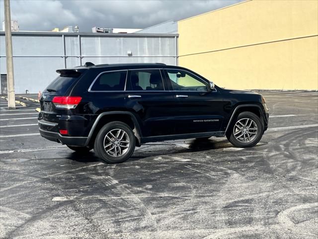 2017 Jeep Grand Cherokee Limited