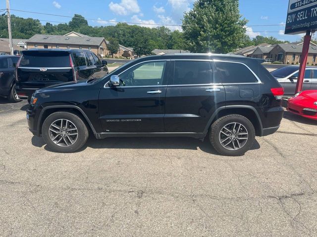 2017 Jeep Grand Cherokee Limited