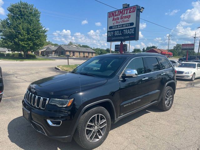 2017 Jeep Grand Cherokee Limited