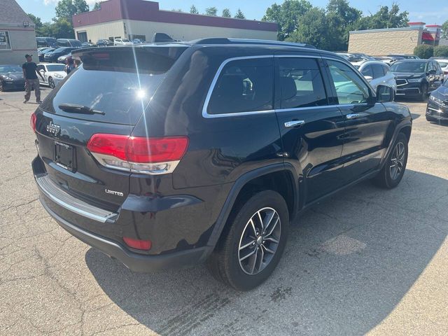 2017 Jeep Grand Cherokee Limited