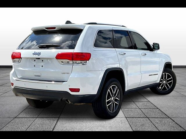 2017 Jeep Grand Cherokee Limited