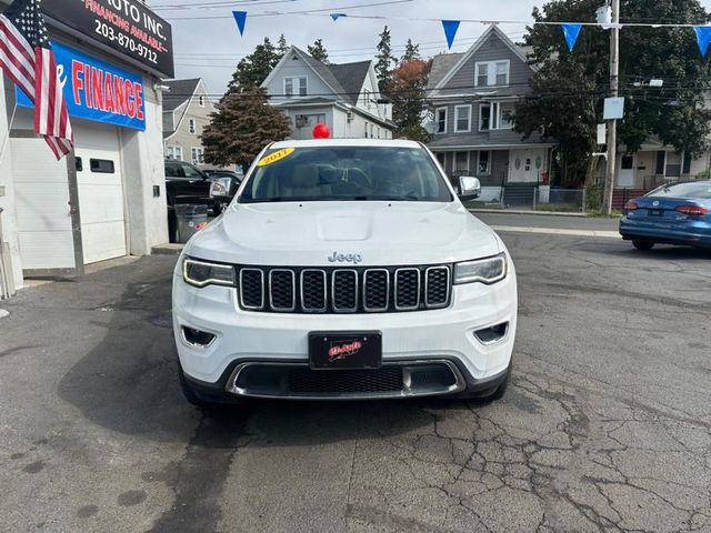 2017 Jeep Grand Cherokee Limited