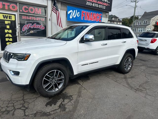 2017 Jeep Grand Cherokee Limited