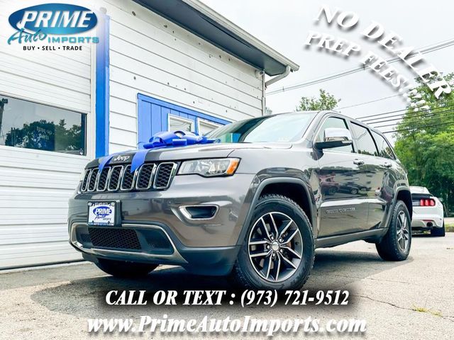 2017 Jeep Grand Cherokee Limited