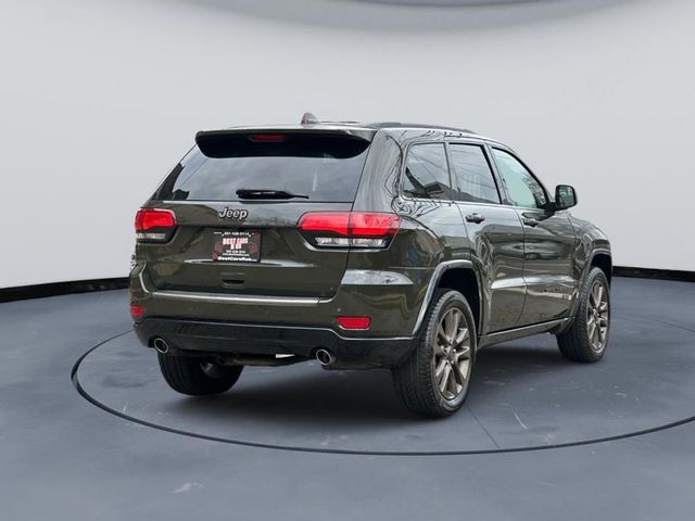 2017 Jeep Grand Cherokee Limited 75th Anniversary