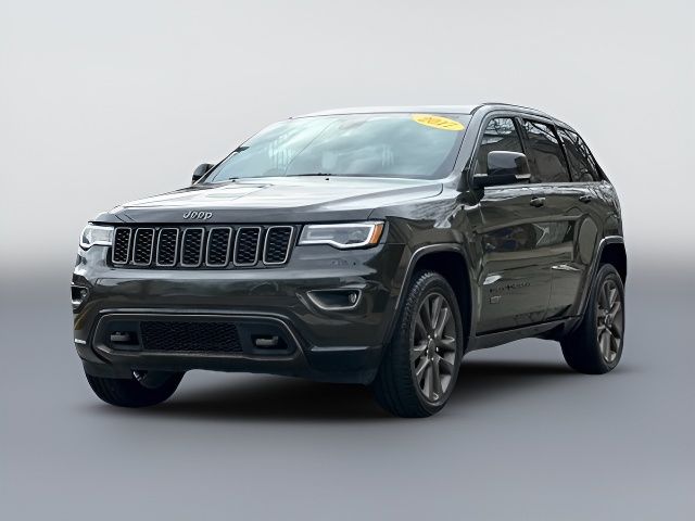 2017 Jeep Grand Cherokee Limited 75th Anniversary