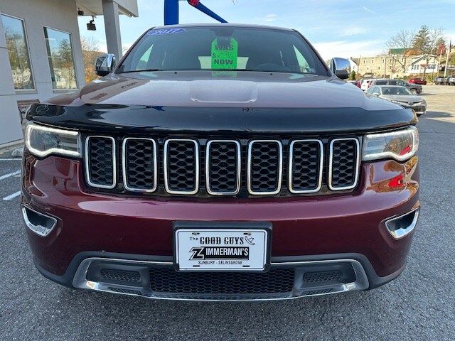 2017 Jeep Grand Cherokee Limited