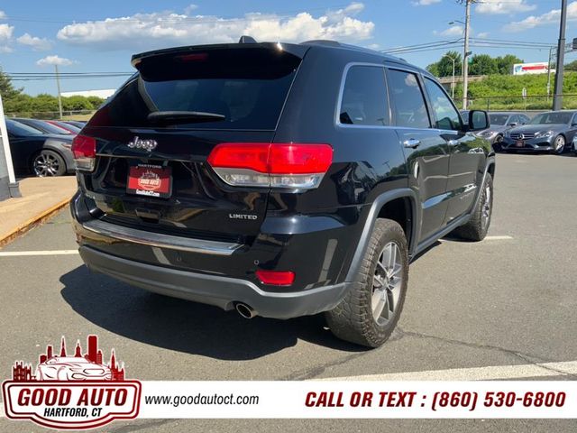 2017 Jeep Grand Cherokee Limited