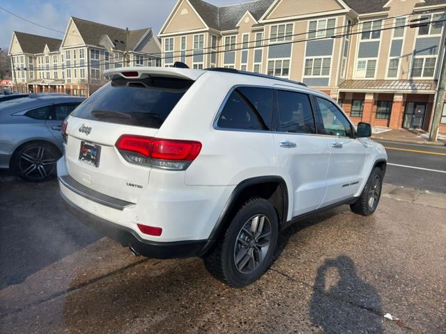 2017 Jeep Grand Cherokee Limited