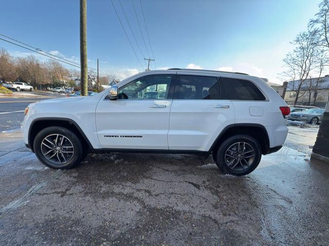 2017 Jeep Grand Cherokee Limited