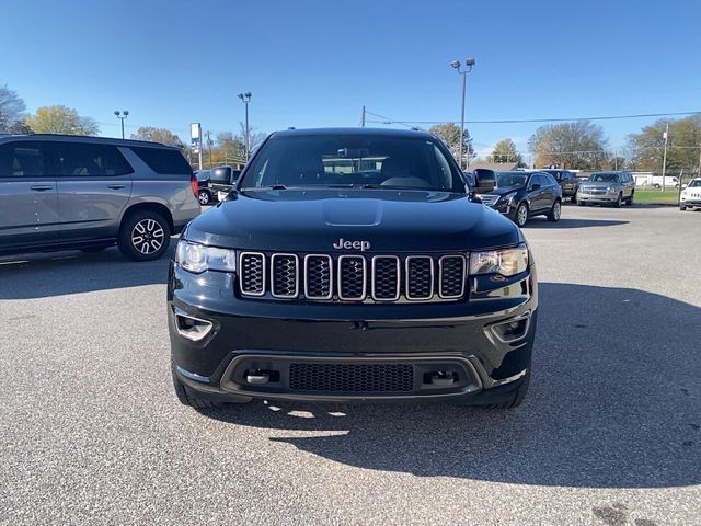 2017 Jeep Grand Cherokee Limited 75th Anniversary