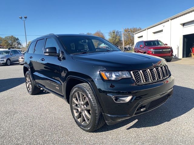 2017 Jeep Grand Cherokee Limited 75th Anniversary