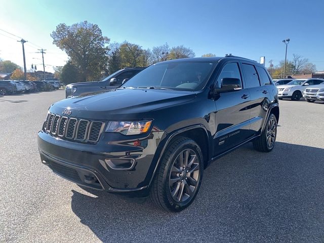 2017 Jeep Grand Cherokee Limited 75th Anniversary