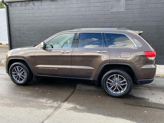 2017 Jeep Grand Cherokee Limited