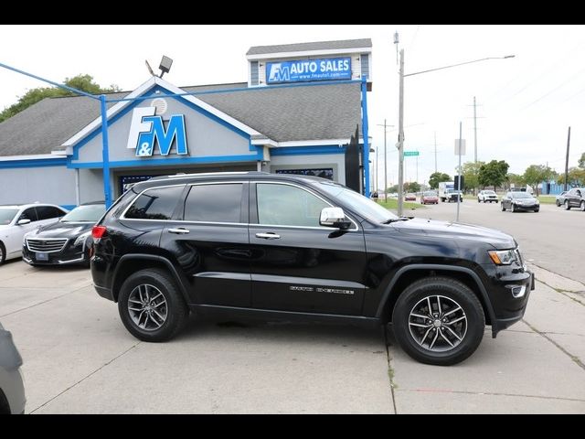 2017 Jeep Grand Cherokee Limited