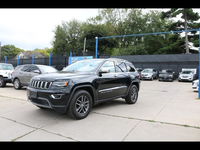 2017 Jeep Grand Cherokee Limited