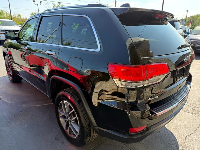 2017 Jeep Grand Cherokee Limited