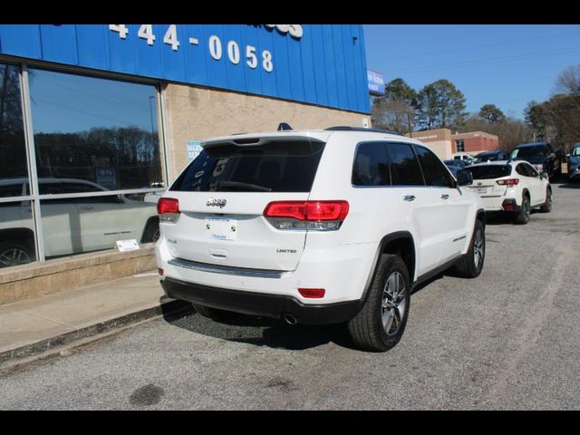 2017 Jeep Grand Cherokee Limited