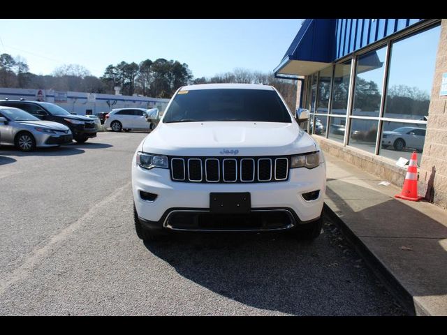 2017 Jeep Grand Cherokee Limited