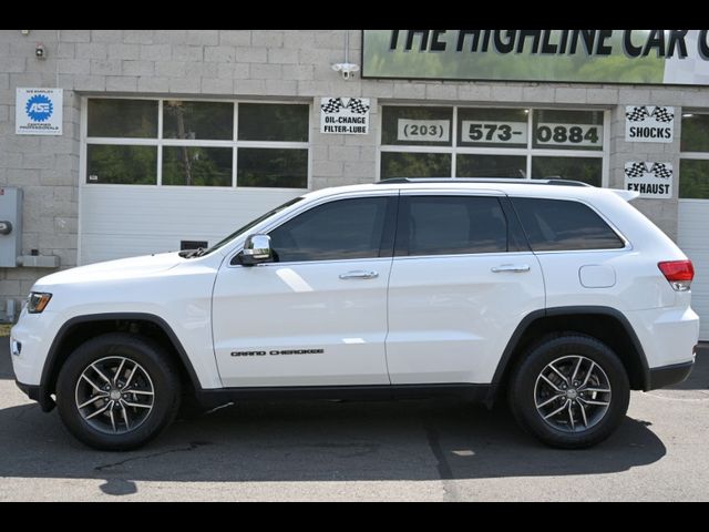 2017 Jeep Grand Cherokee Limited