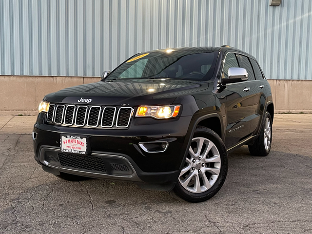 2017 Jeep Grand Cherokee Limited