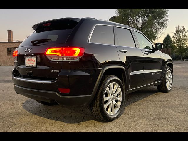 2017 Jeep Grand Cherokee Limited