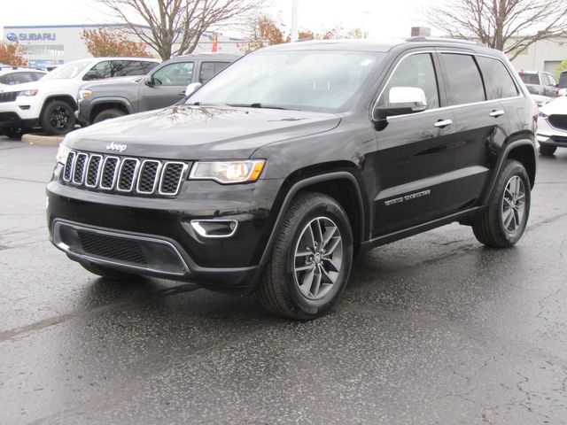 2017 Jeep Grand Cherokee Limited