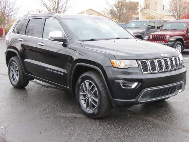 2017 Jeep Grand Cherokee Limited