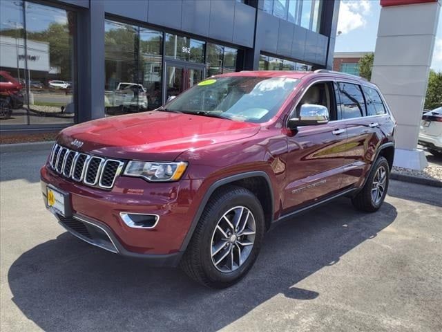 2017 Jeep Grand Cherokee Limited