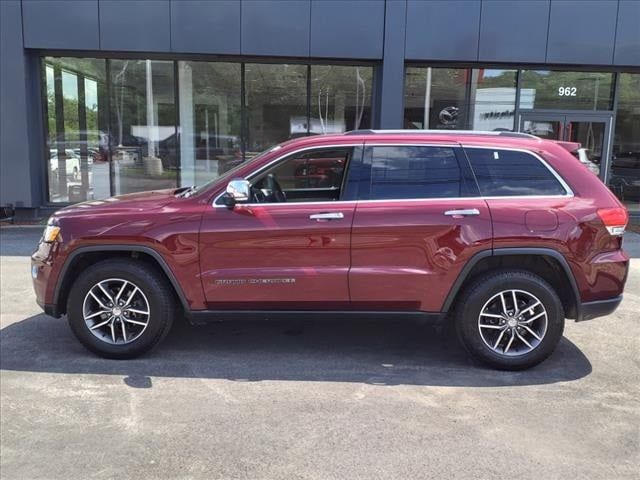 2017 Jeep Grand Cherokee Limited