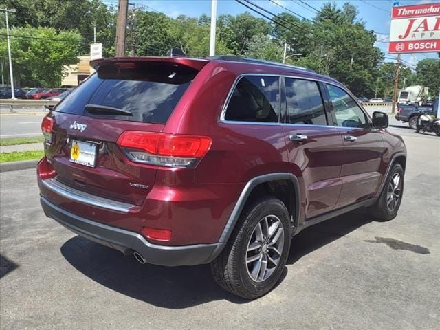 2017 Jeep Grand Cherokee Limited