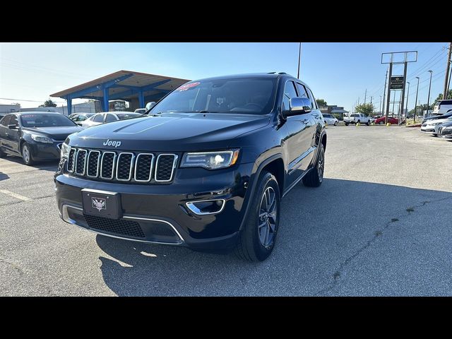 2017 Jeep Grand Cherokee Limited