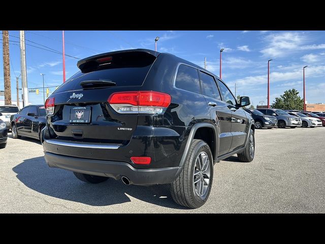 2017 Jeep Grand Cherokee Limited