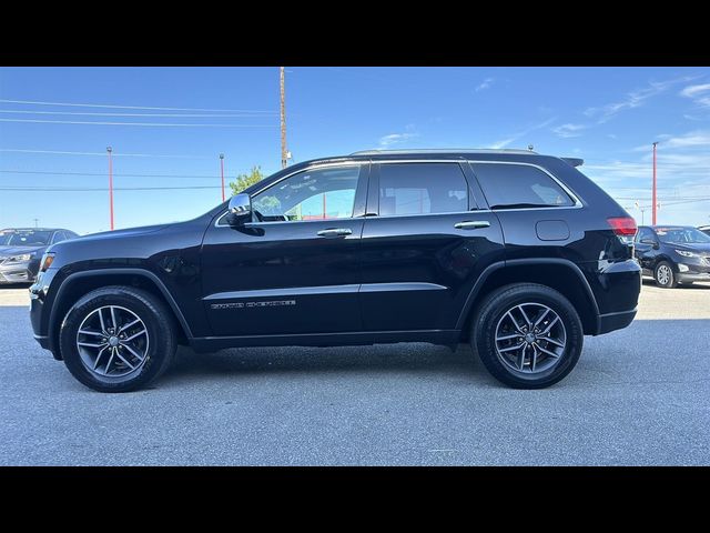 2017 Jeep Grand Cherokee Limited