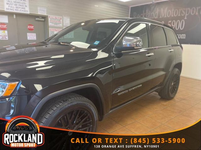 2017 Jeep Grand Cherokee Limited